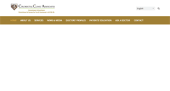 Desktop Screenshot of colorectalclinic.com